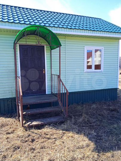 Дом 36 м² на участке 25 сот.