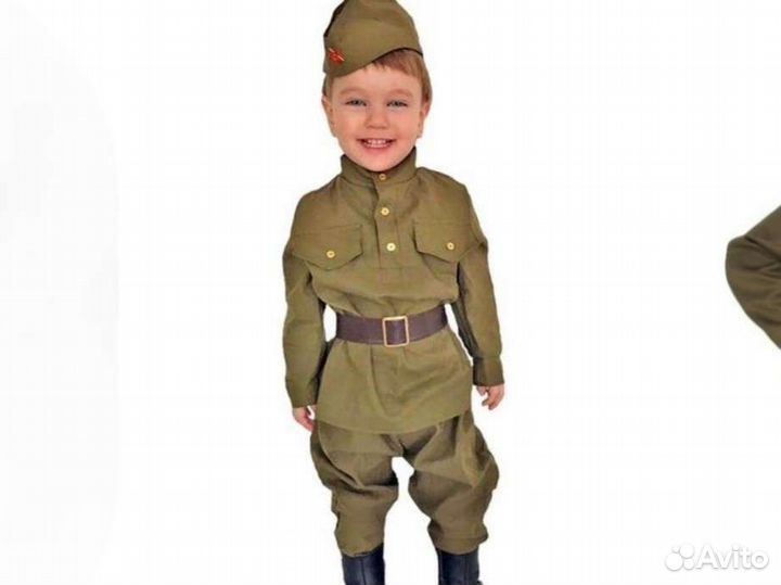 Костюм военный 110-116 см