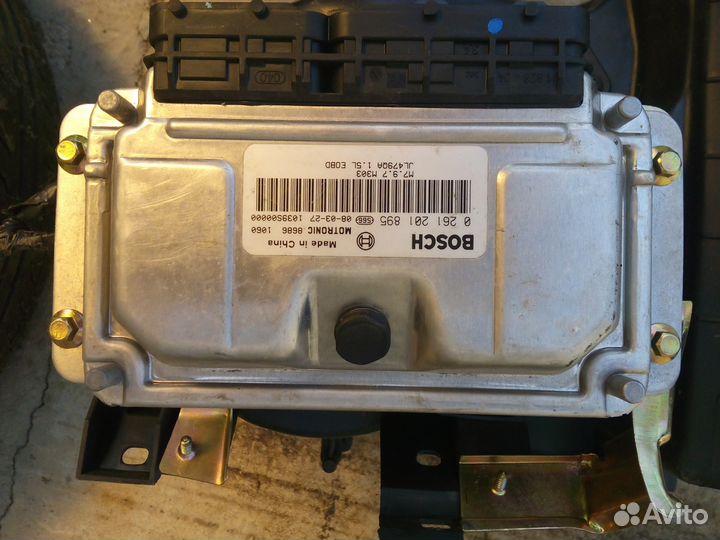 Блок управления (мазги) 1.5 Джили мк Geely MK