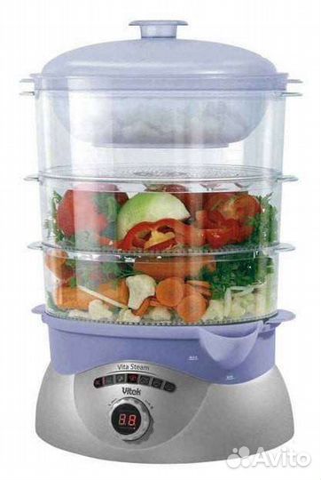 Пароварка Vitek