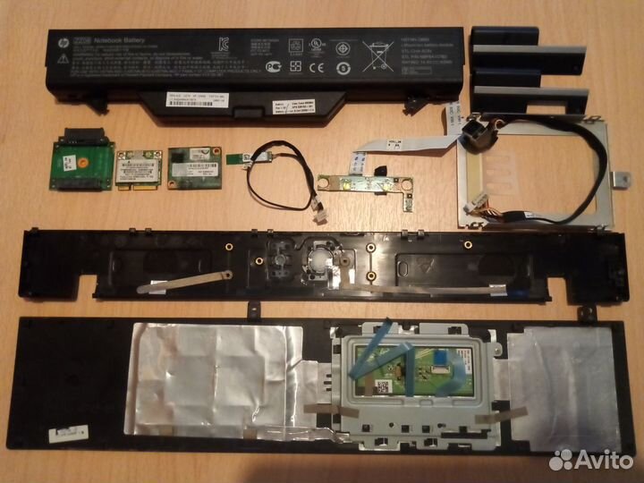 Ноутбук HP ProBook 4515s на запчасти