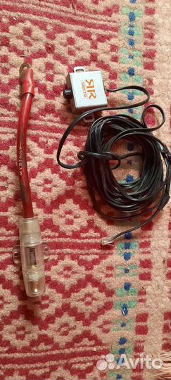 Провода для усилителя