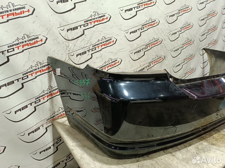 Бампер honda odyssey RA6 RA7 RA8 RA9 71501S3N900ZA absolute 1 модель 2 модель задний черный, B92P FA