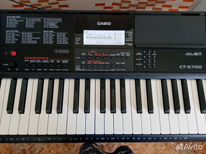 Синтезатор casio ct x700