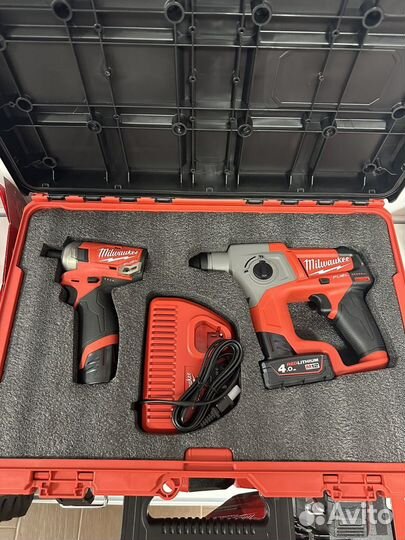 Набор инструментов Milwaukee m12