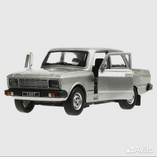 Коллекционная модель Москвич