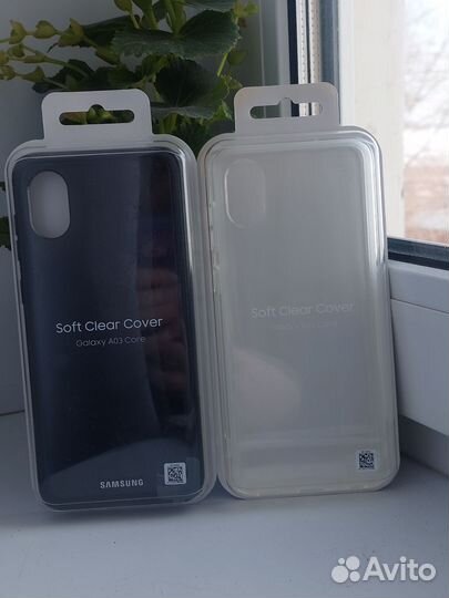 Чехол на Samsung A03 Core