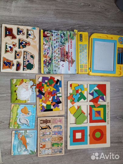 Деревянные головоломки