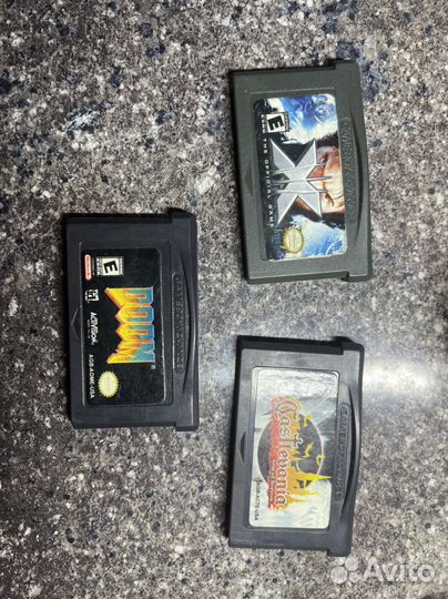 Оригинальные игры для GBA