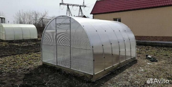 Теплицы из поликарбоната