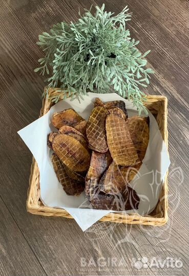 Натуральные сушеные лакомства для собак