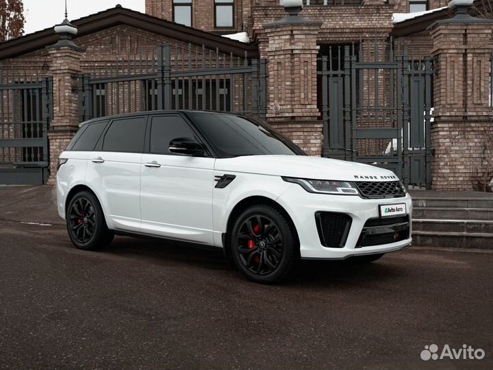 Land Rover Range Rover Sport 5.0 AT, 2013, 128 090 км