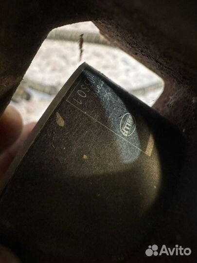 Датчик дорожного просвета Volkswagen Touareg