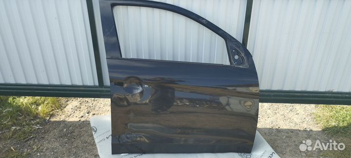 Дверь пер прав митсубиси асх