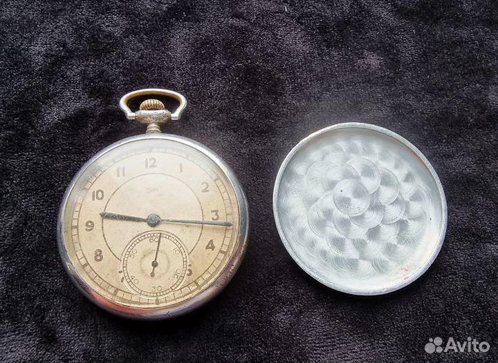 Часы Карманные зим СССР Ранние