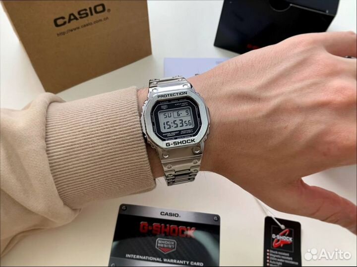 Часы мужские Casio G Shock B 5000