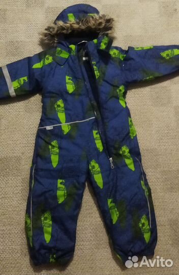 Комбинезон новый зима lassie 92
