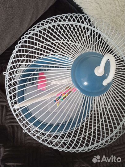 Клетка для попугая (ну или для кого захотите)