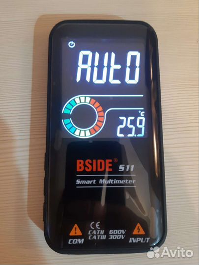 Цифровой SMART мультиметр Bside S11