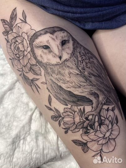 Тату / Татуировка / Художественная тату в Москве