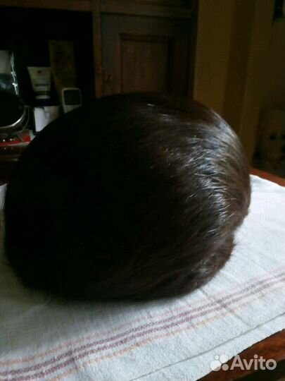 Шапка женская из натурального меха