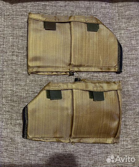 Боковые плиты с кевларом