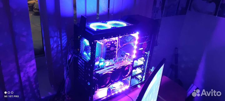 Игровой пк Asus z270-e+Intel 7700k+Asus RTX 2080TI