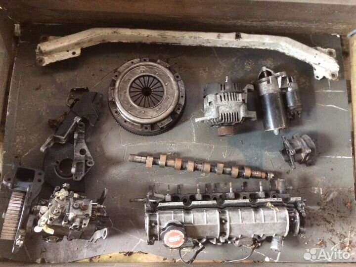 Запчасти на рено траффик