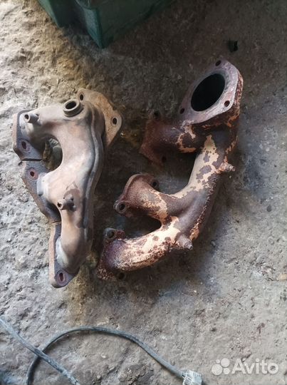 Коллектор выпускной Jaguar X-Type 2.5 I 2001