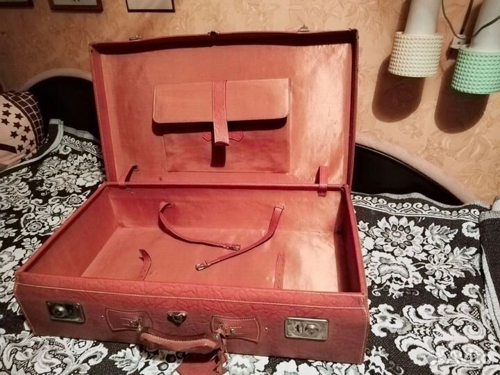 Чемодан ручная кладь бу