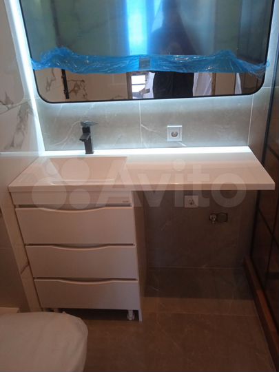 4-к. квартира, 89,5 м², 1/10 эт.