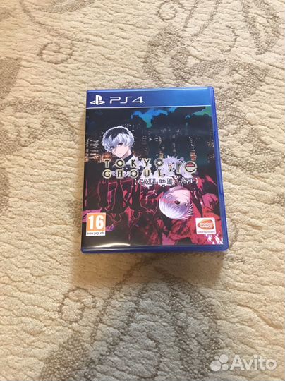 Продам диск на ps4 Tokyo ghoul re call to exist