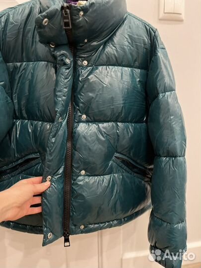 Пуховик женский манго 46 48