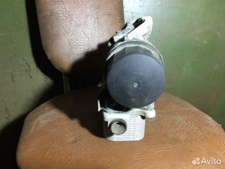 Корпус масляного фильтра Mercedes benz