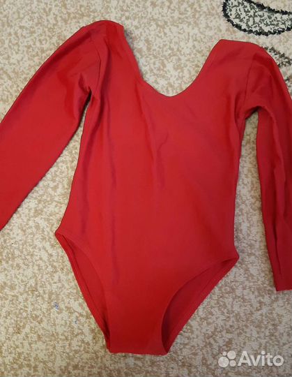 Купальник гимнастике кий для девочки 104