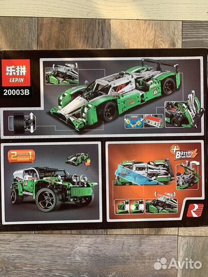 Электромеханический конструктор Technican 20003B