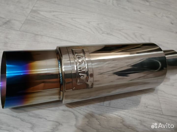 Банка глушителя HKS