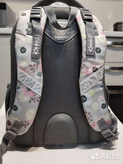 Школьный рюкзак для девочки + мешок для сменки