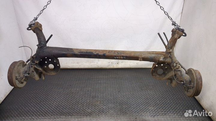 Балка подвески задняя Toyota Yaris, 2006