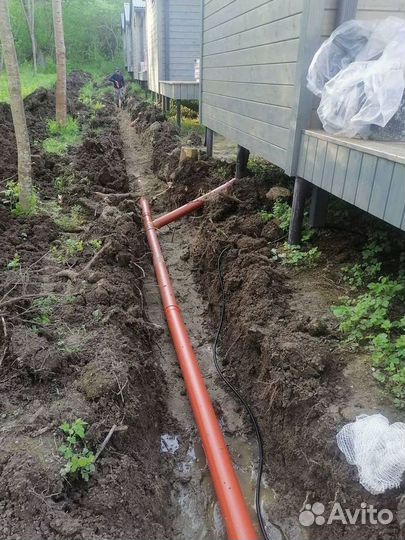 Септик без откачки