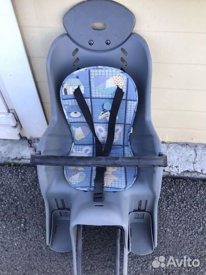 Детское велокресло