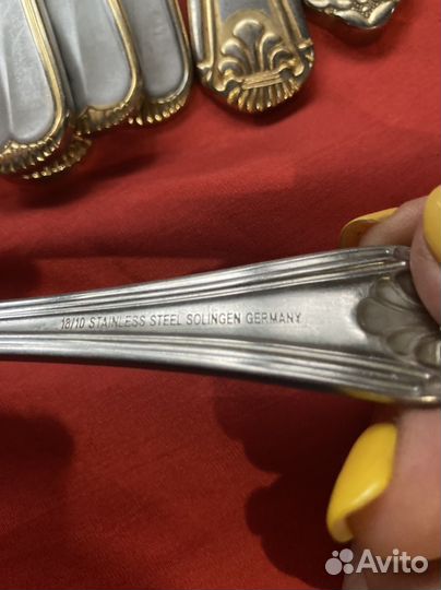 Столовые приборы, ножи/вилки