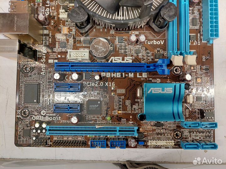 Материнская плата Asus p8h61-m LE (LGA1155)