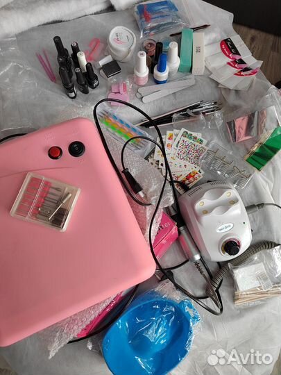 Набор для ногтей