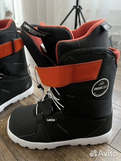 Ботинки для сноуборда мужские 40-41 размер