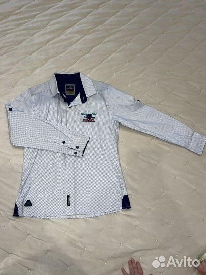 Рубашки (2 шт) для мальчика 122-128 см