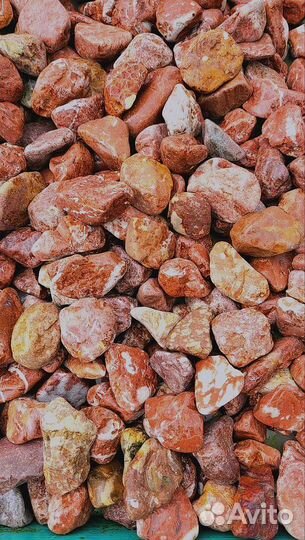 Галька крупная