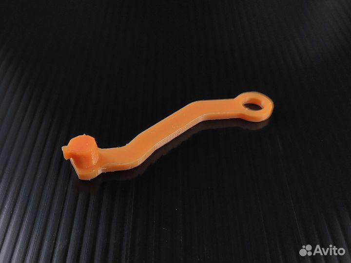 Тяга сервопривода печки audi a6/s6/100/200/v8