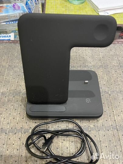 Быстрое зарядное устройство для iPhone 3в1