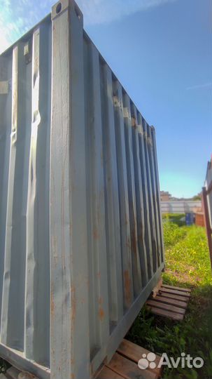 Морской контейнер 6 метров 20 футов бу